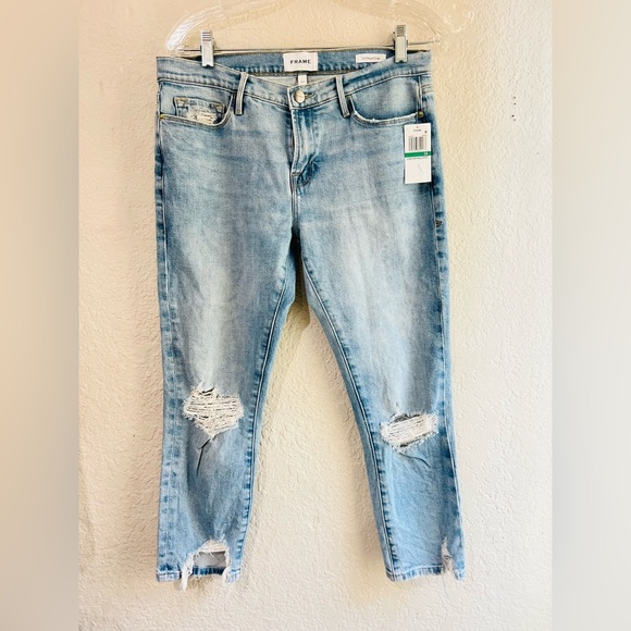 FRAME women’s jeans Le Gargon Crop size 27 - Picture 1 of 16